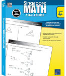 Alternative view 1 of Singapore Math Challenge, Grades 4 - 6