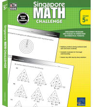Title: Singapore Math Challenge, Grades 5 - 8, Author: Singapore Asian Publishers