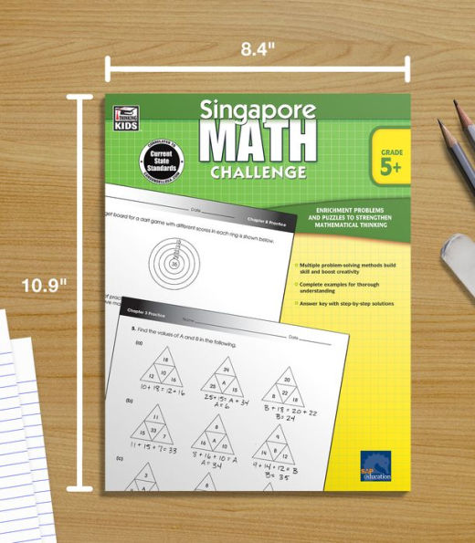 Singapore Math Challenge, Grades 5 - 8