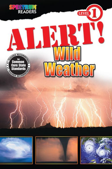 Alert! Wild Weather Reader, Grades Preschool - 1