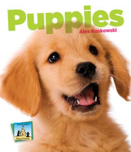 Title: Puppies, Author: Alex Kuskowski