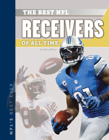 Best NFL Receivers of All Time eBook
