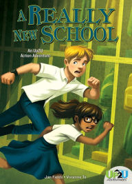 Title: Really New School: : An Up2U Action Adventure, Author: Jan Fields