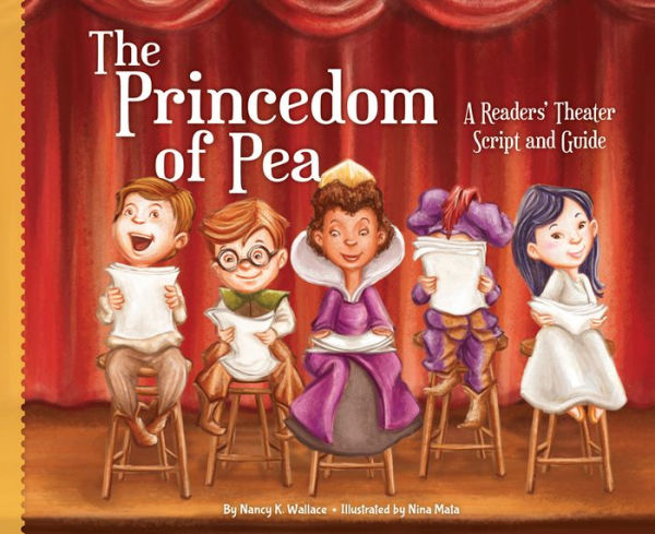Princedom of Pea: eBook: A Readers' Theater Script and Guide
