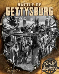 Title: Battle of Gettysburg, Author: John Hamilton