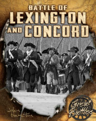 Title: Battles of Lexington and Concord, Author: John Hamilton