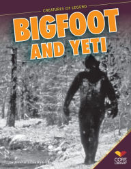 Title: Bigfoot and Yeti, Author: Jennifer Joline Anderson