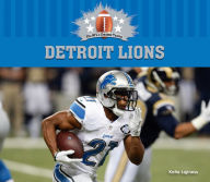 Title: Detroit Lions, Author: Katie Lajiness