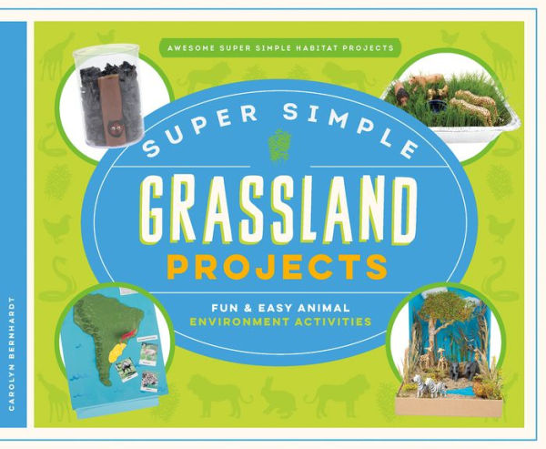 Super Simple Grassland Projects: Fun & Easy Animal Environment Activities