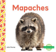 Title: Mapaches (Raccoons), Author: Julie Murray