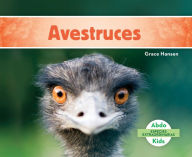 Title: Avestruces (Ostriches ), Author: Grace Hansen