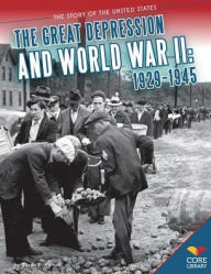 Title: Great Depression and World War II: 1929-1945, Author: Susan E. Hamen