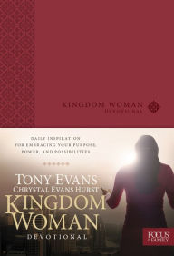 Title: Kingdom Woman Devotional, Author: Tony Evans