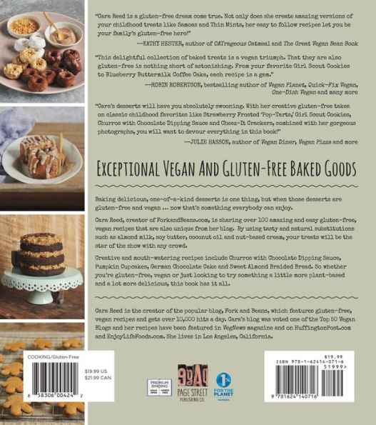 Decadent Gluten-Free Vegan Baking: Delicious, Gluten-, Egg- and Dairy-Free Treats and Sweets