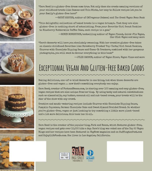 Decadent Gluten-Free Vegan Baking: Delicious, Gluten-, Egg- and Dairy-Free Treats and Sweets