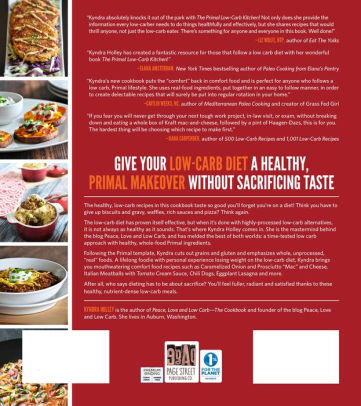 The Primal Low Carb Kitchen Comfort Food Recipes For The Carb