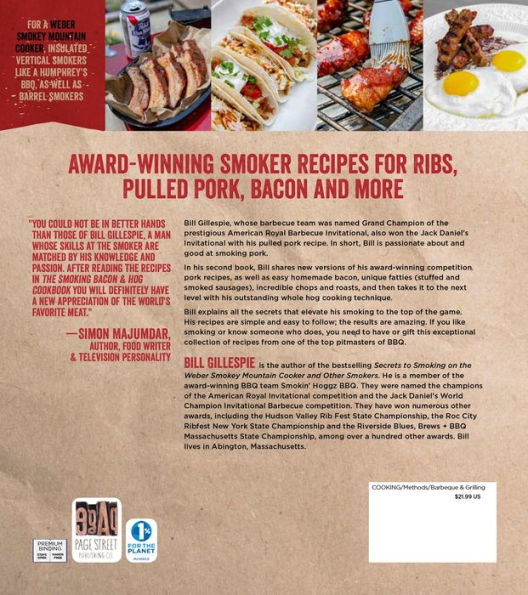 The Smoking Bacon & Hog Cookbook: The Whole Pig & Nothing But the Pig BBQ Recipes