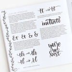 Alternative view 3 of Hand Lettering for Relaxation: An Inspirational Workbook for Creating Beautiful Lettered Art