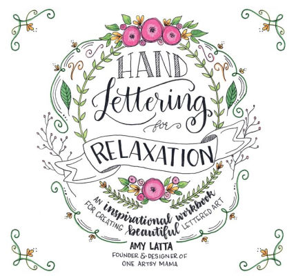 hand lettering for relaxation