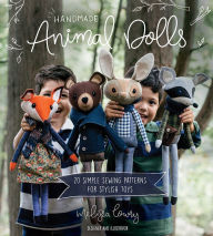 Free downloadable pdf textbooks Handmade Animal Dolls: 20 Simple Sewing Patterns for Stylish Toys by Melissa Lowry