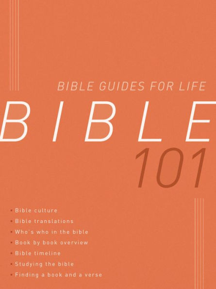 Bible 101