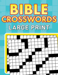 Title: Bible Crosswords--Large Print, Author: Barbour Books