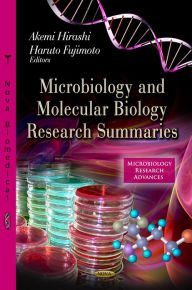 Title: Microbiology and Molecular Biology Research Summaries, Author: Akemi Hirashi