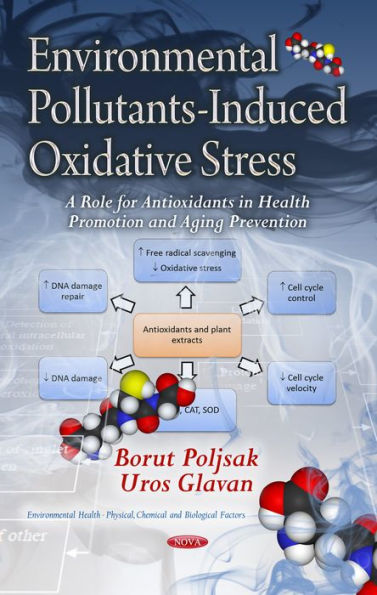 Environmental Pollutants-Induced Oxidative Stress: A Role for Antioxidants in Health Promotion and Aging Prevention