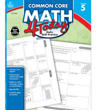 Title: Common Core Math 4 Today, Grade 5: Daily Skill Practice, Author: McCarthy