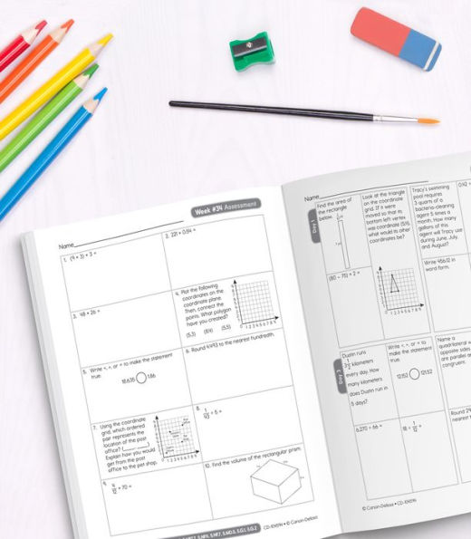 Common Core Math 4 Today, Grade 5: Daily Skill Practice