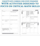 Alternative view 10 of Common Core Math 4 Today, Grade 5: Daily Skill Practice