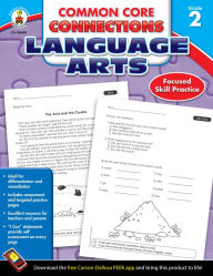 Title: CARSON DELLOSA CD-104609 LANGUAGE ARTS GR 2 COMMON CORE