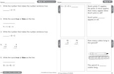 Alternative view 4 of Common Core Math 4 Today, Grade 1: Daily Skill Practice