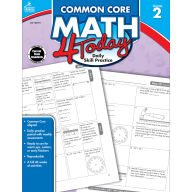 Title: Common Core Math 4 Today, Grade 2: Daily Skill Practice, Author: Erin McCarthy