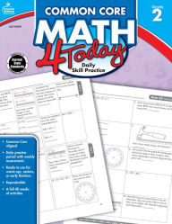 Title: Common Core Math 4 Today, Grade 2: Daily Skill Practice, Author: McCarthy
