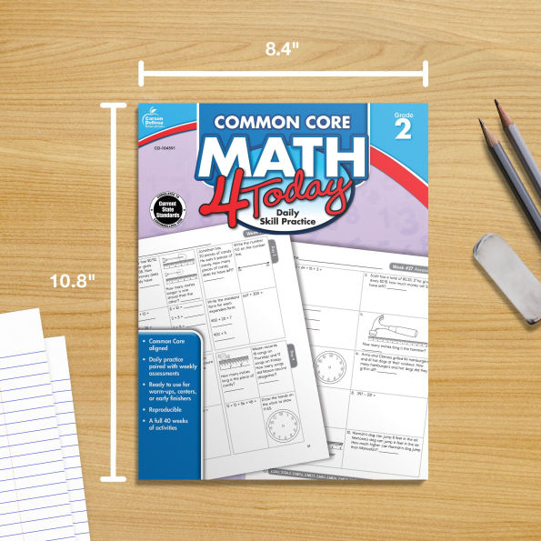 Common Core Math 4 Today