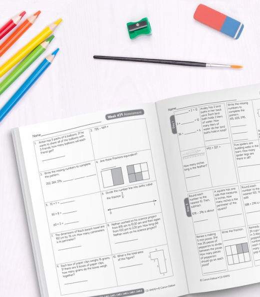 Common Core Math 4 Today, Grade 3: Daily Skill Practice