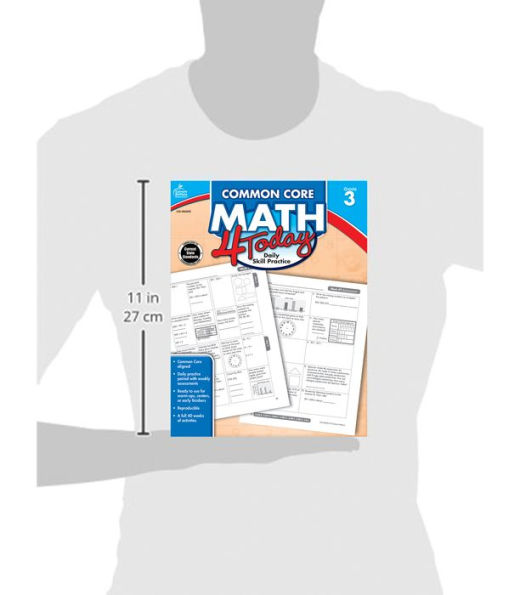 Common Core Math 4 Today, Grade 3: Daily Skill Practice