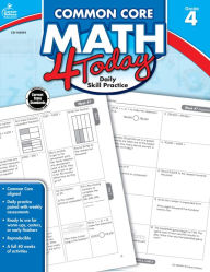 Title: Common Core Math 4 Today, Grade 4: Daily Skill Practice, Author: McCarthy