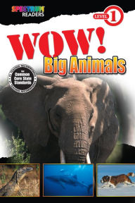 Title: Wow! Big Animals: Level 1, Author: Katharine Kenah