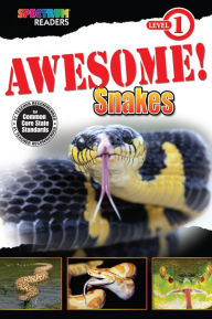 Title: Awesome! Snakes: Level 1, Author: Teresa Domnauer