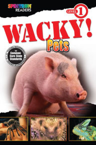 Title: Wacky! Pets: Level 1, Author: Teresa Domnauer