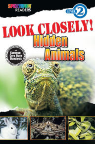 Title: Look Closely! Hidden Animals: Level 2, Author: Katharine Kenah