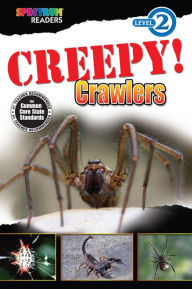 Title: Creepy! Crawlers: Level 2, Author: Teresa Domnauer