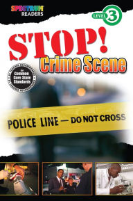 Title: Stop! Crime Scene: Level 3, Author: Teresa Domnauer