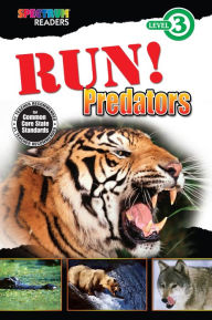 Title: Run! Predators: Level 3, Author: Katharine Kenah