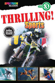 Title: Thrilling! Sports: Level 3, Author: Teresa Domnauer