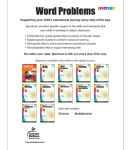 Alternative view 6 of Word Problems, Grade 3