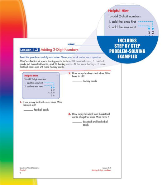 Word Problems, Grade 3