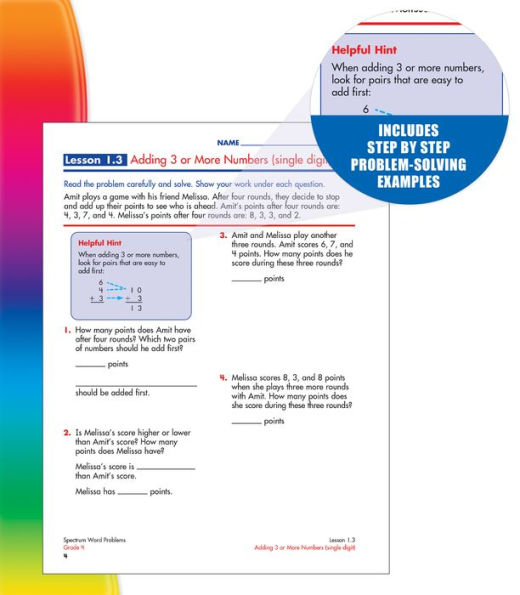 Word Problems, Grade 4